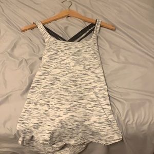 Lululemon open back tank top